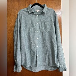 Gap Linen Button Up Shirt